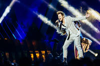 2013-03-08 - Robin Stjernberg från Friends Arena, Stockholm
