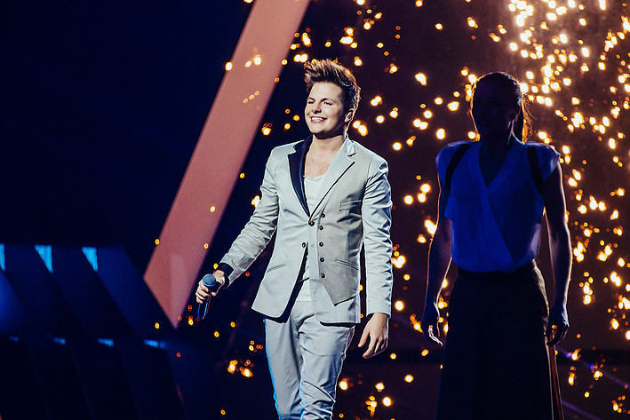 2013-03-08 - Robin Stjernberg från Friends Arena, Stockholm