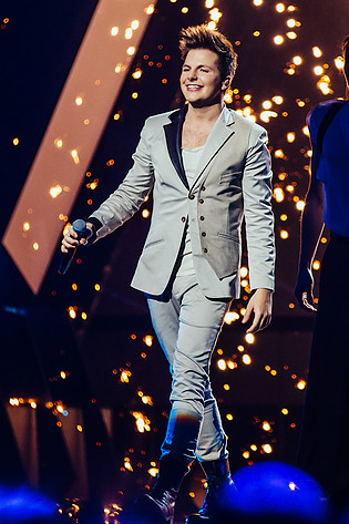 2013-03-08 - Robin Stjernberg från Friends Arena, Stockholm
