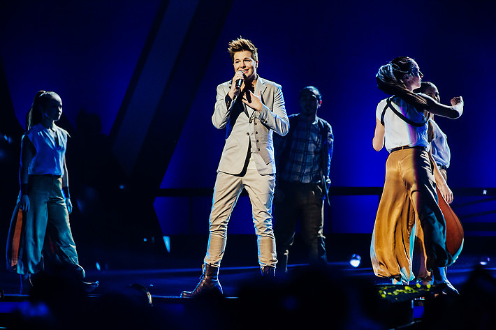 2013-03-08 - Robin Stjernberg från Friends Arena, Stockholm