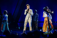 2013-03-08 - Robin Stjernberg från Friends Arena, Stockholm