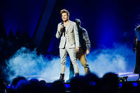 2013-03-08 - Robin Stjernberg från Friends Arena, Stockholm