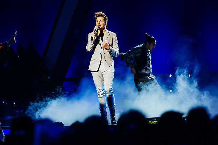 2013-03-08 - Robin Stjernberg från Friends Arena, Stockholm