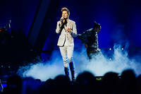 2013-03-08 - Robin Stjernberg från Friends Arena, Stockholm