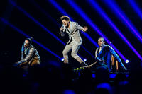 2013-03-08 - Robin Stjernberg från Friends Arena, Stockholm