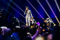 2013-03-08 - Robin Stjernberg från Friends Arena, Stockholm
