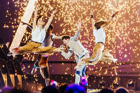 2013-03-08 - Robin Stjernberg från Friends Arena, Stockholm