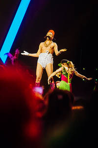 2013-03-08 - Sean Banan från Friends Arena, Stockholm