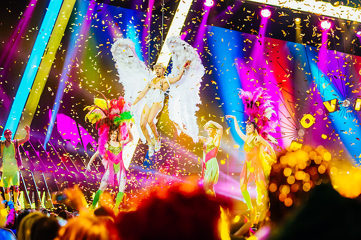 2013-03-08 - Sean Banan från Friends Arena, Stockholm
