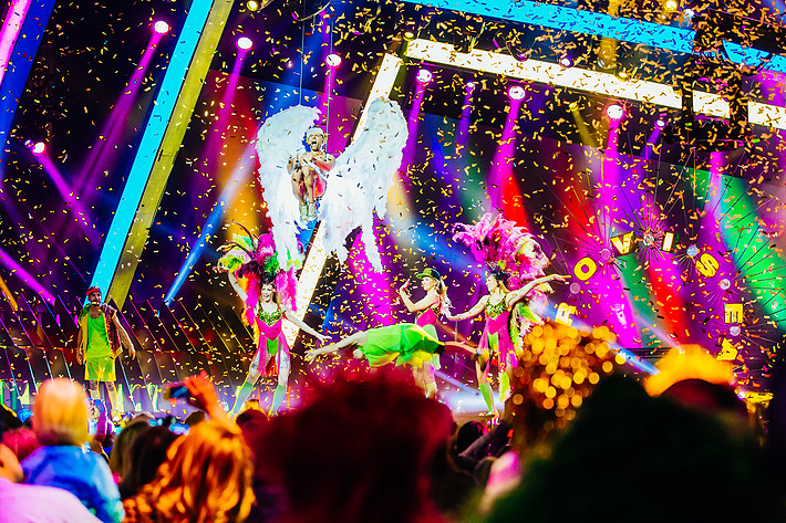 2013-03-08 - Sean Banan från Friends Arena, Stockholm