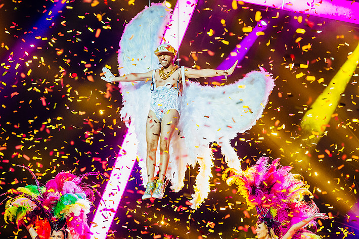 2013-03-08 - Sean Banan från Friends Arena, Stockholm