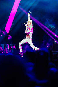 2013-03-08 - Yohio från Friends Arena, Stockholm