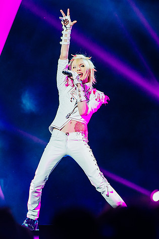 2013-03-08 - Yohio från Friends Arena, Stockholm