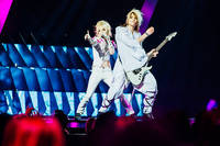 2013-03-08 - Yohio från Friends Arena, Stockholm