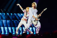 2013-03-08 - Yohio från Friends Arena, Stockholm