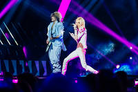 2013-03-08 - Yohio från Friends Arena, Stockholm