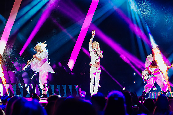 2013-03-08 - Yohio från Friends Arena, Stockholm