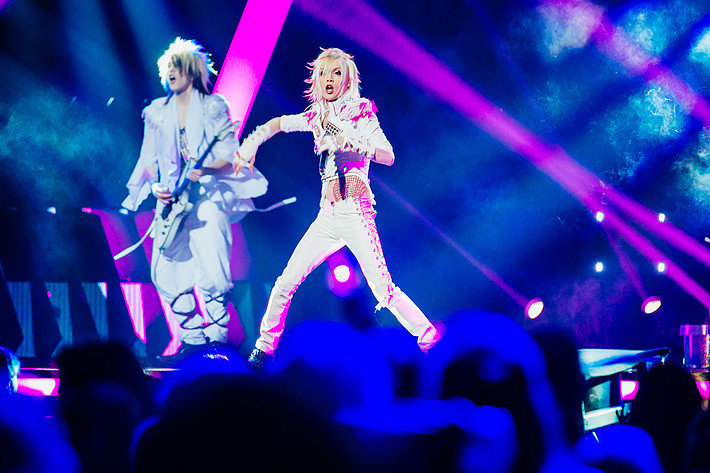 2013-03-08 - Yohio från Friends Arena, Stockholm