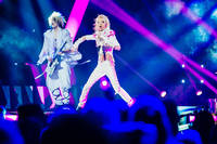 2013-03-08 - Yohio från Friends Arena, Stockholm