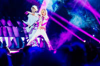 2013-03-08 - Yohio från Friends Arena, Stockholm