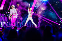 2013-03-08 - Yohio från Friends Arena, Stockholm