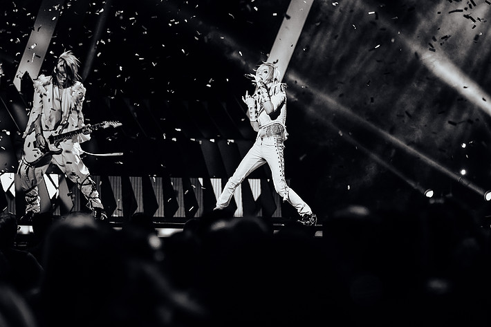 2013-03-08 - Yohio från Friends Arena, Stockholm