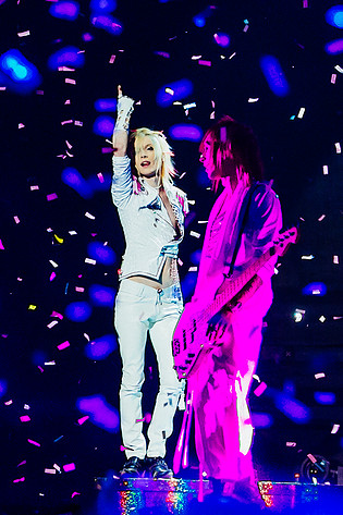 2013-03-08 - Yohio från Friends Arena, Stockholm