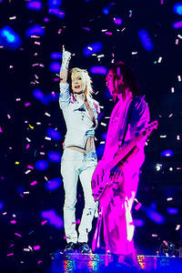2013-03-08 - Yohio från Friends Arena, Stockholm
