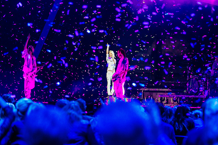 2013-03-08 - Yohio från Friends Arena, Stockholm