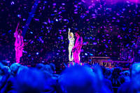2013-03-08 - Yohio från Friends Arena, Stockholm