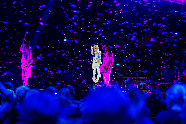 2013-03-08 - Yohio från Friends Arena, Stockholm