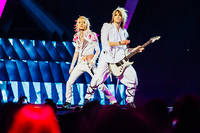 2013-03-08 - Yohio från Friends Arena, Stockholm