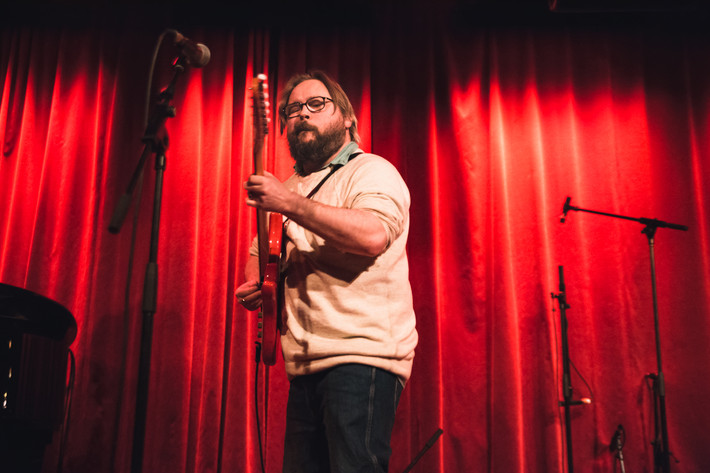 2020-01-21 - Richard Dawson från Fasching, Stockholm