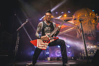 2020-01-22 - Five Finger Death Punch från Hovet, Stockholm