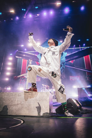 2020-01-22 - Five Finger Death Punch från Hovet, Stockholm
