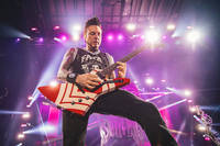 2020-01-22 - Five Finger Death Punch från Hovet, Stockholm
