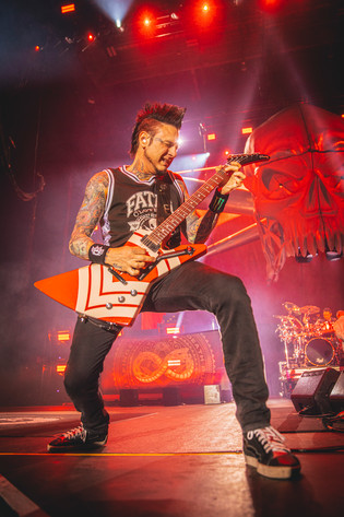 2020-01-22 - Five Finger Death Punch från Hovet, Stockholm