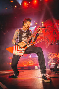 2020-01-22 - Five Finger Death Punch från Hovet, Stockholm