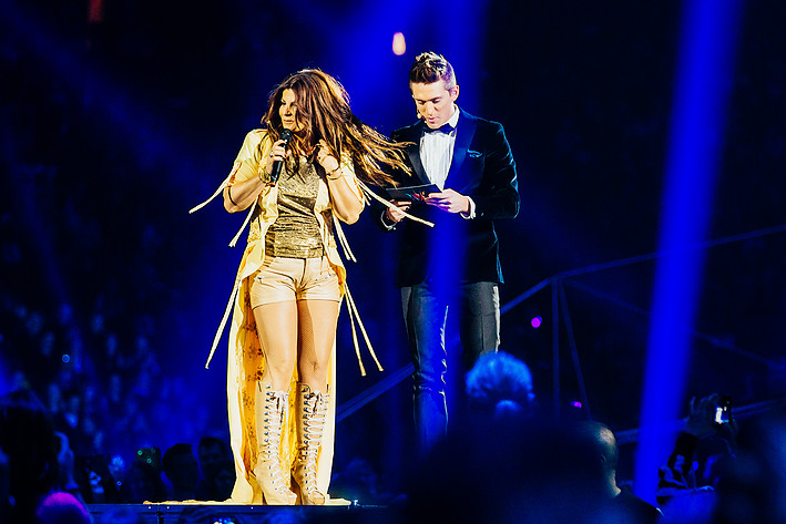 2013-03-08 - Melodifestivalen - Final från Friends Arena, Stockholm