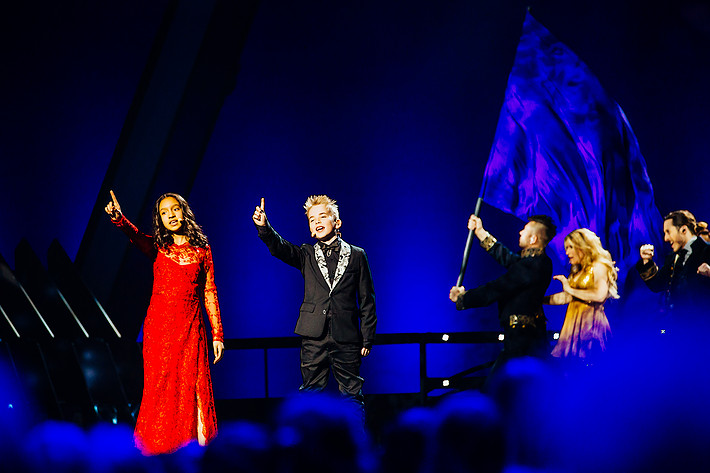 2013-03-08 - Melodifestivalen - Final från Friends Arena, Stockholm