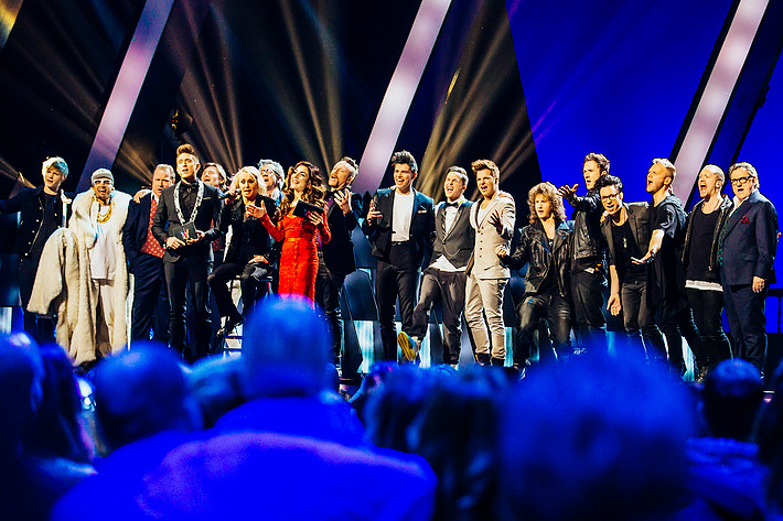 2013-03-08 - Melodifestivalen - Final från Friends Arena, Stockholm