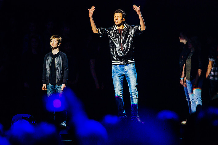 2013-03-08 - Melodifestivalen - Final från Friends Arena, Stockholm