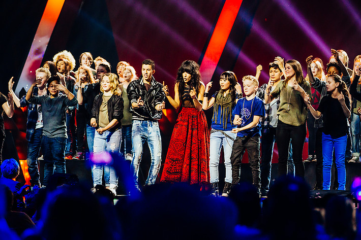 2013-03-08 - Melodifestivalen - Final från Friends Arena, Stockholm