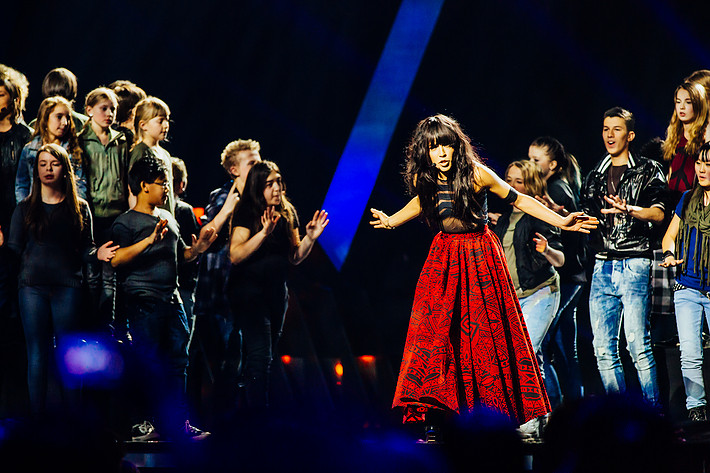 2013-03-08 - Melodifestivalen - Final från Friends Arena, Stockholm