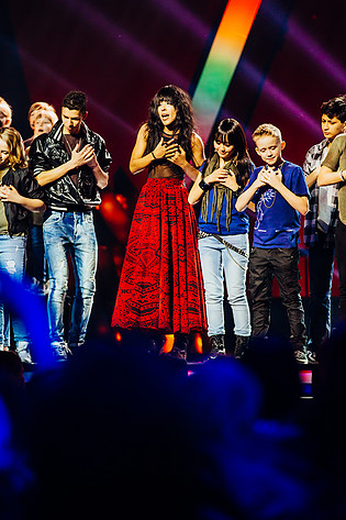 2013-03-08 - Melodifestivalen - Final från Friends Arena, Stockholm