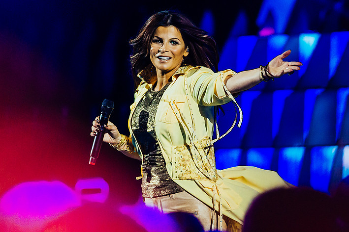 2013-03-08 - Carola från Friends Arena, Stockholm