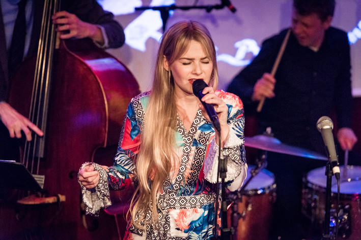 2020-01-23 - Iris Bergcrantz feat. Vindla från Fasching, Stockholm
