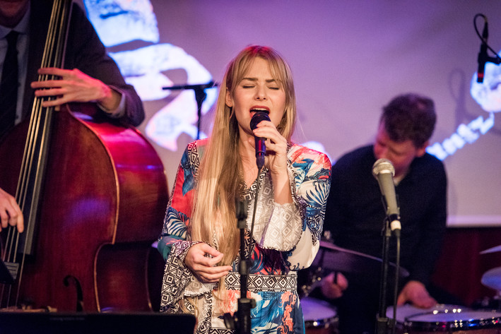 2020-01-23 - Iris Bergcrantz feat. Vindla från Fasching, Stockholm