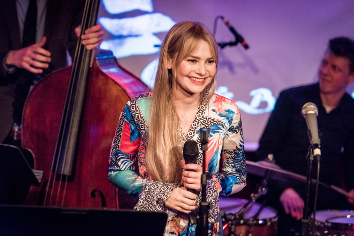 2020-01-23 - Iris Bergcrantz feat. Vindla från Fasching, Stockholm