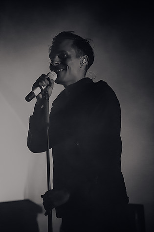 2013-08-31 - Oskar Linnros från Uddevalla Solid Sound, Uddevalla
